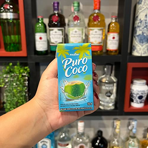 Água de Coco Puro Coco 180ml 6 Unidades
