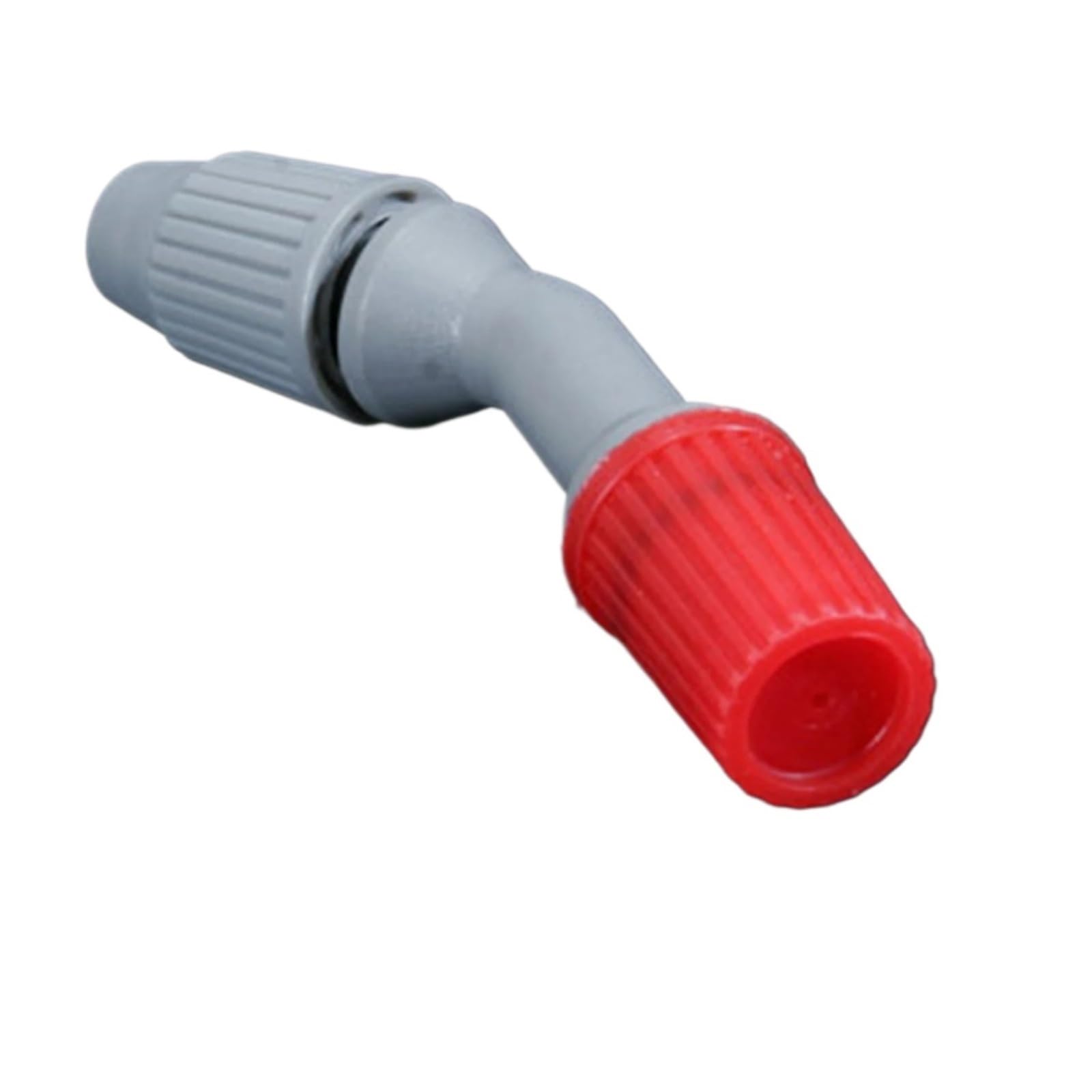 Lcvzxcfkx Grey Red Plastic Sprayer Nozzle Head Replacement, Cone Mist Watering Tip