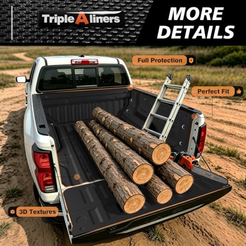 Image of TripleAliners Bed & Side Wall & Tailgate Mats for 2023+ Colorado /Canyon