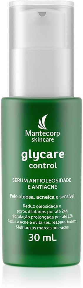 Sérum Antioleosidade Glycare Control 30ml Mantecorp - 4,7 estrelas