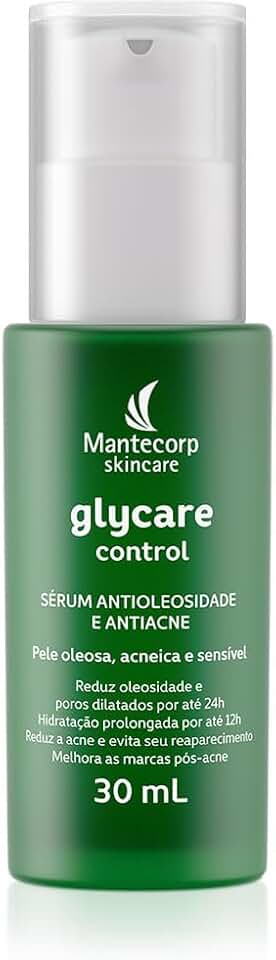 Sérum Antioleosidade Glycare Control 30ml Mantecorp Skincare