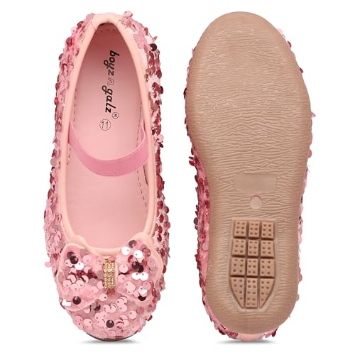 Image of Ballerina Shoes for Girls | Lightweight, Durable, Comfortable Insole