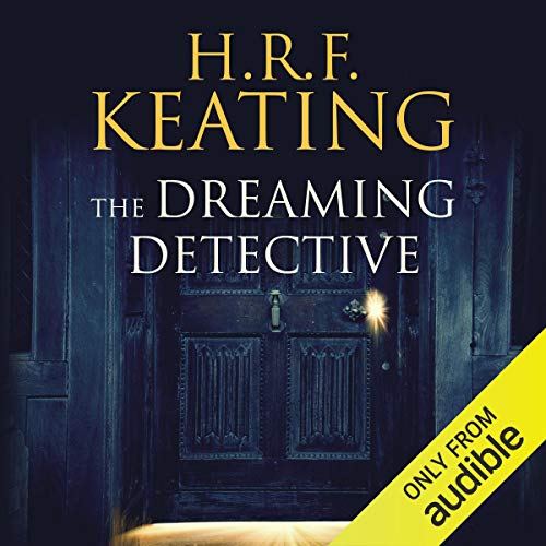 The Dreaming Detective Audiolibro Por H. R. F. Keating arte de portada