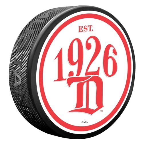 Sports Decor Detroit Red Wings Puck - Founding Year