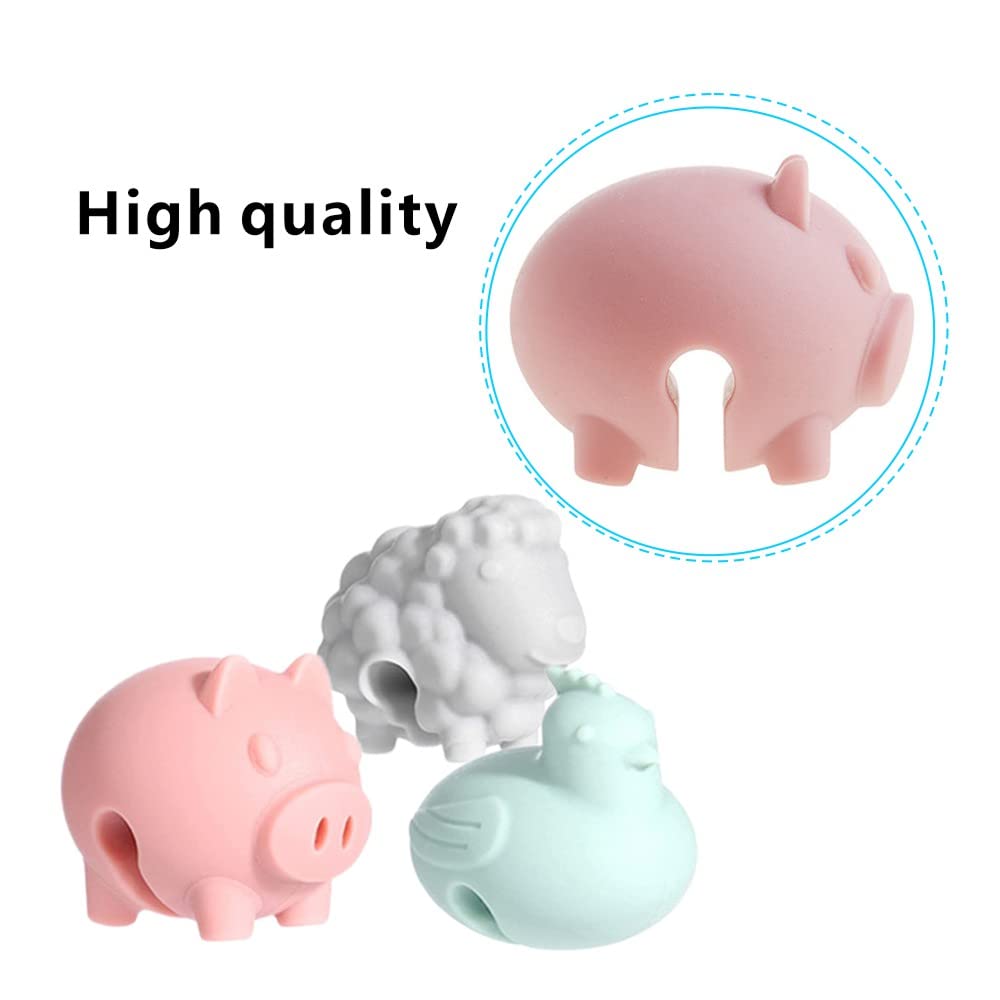 4 Pcs Sollevatore Per Coperchio Pentola in Silicone Supporto Padella