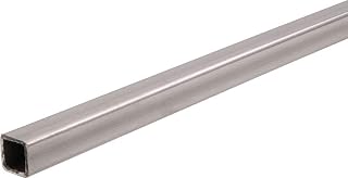 Small Parts 1" Square Steel Tube 4ft, 0.083" Wall Thickness, Unpolished 1008-1010 Mill Finish