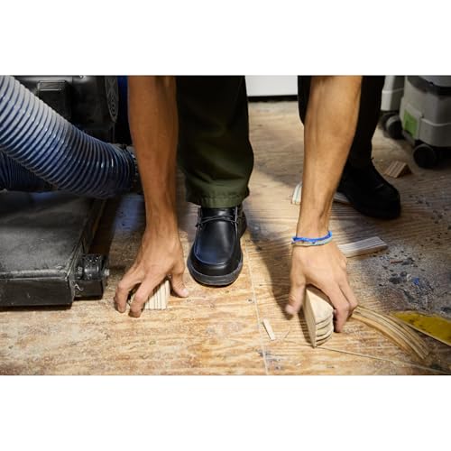 Image of HEYDUDE Men's Wally Work CE Slip-On Loafers | Lightweight CE-Certified Work Shoes | Water-Repellent & Slip-Resistant Outsole