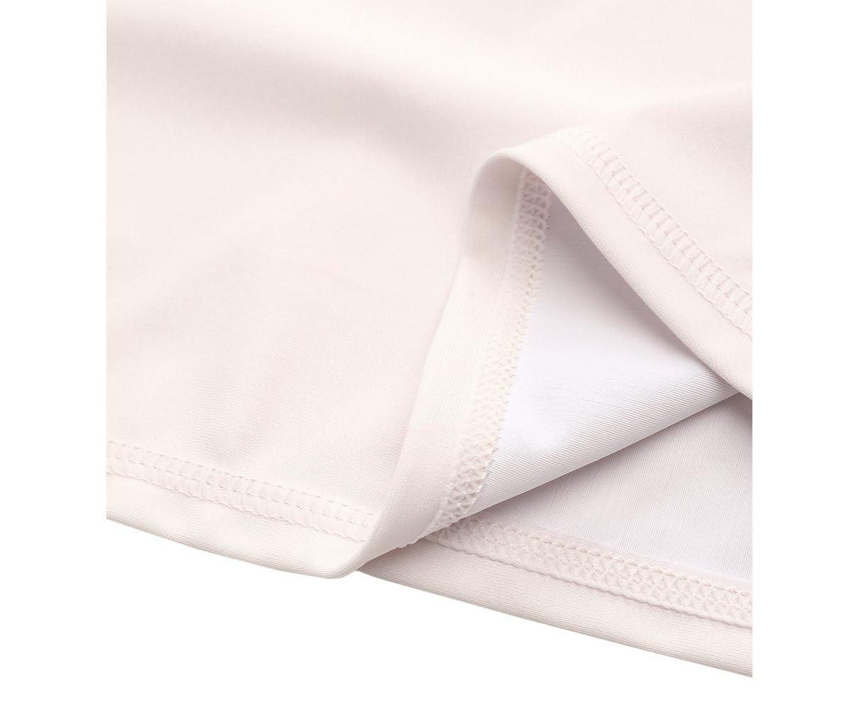 Camiseta de Baño Rashguard para Niños | Camiseta de baño de Manga Corta con protección Solar para bebés y niños, Suave, cómoda y fácil de Poner