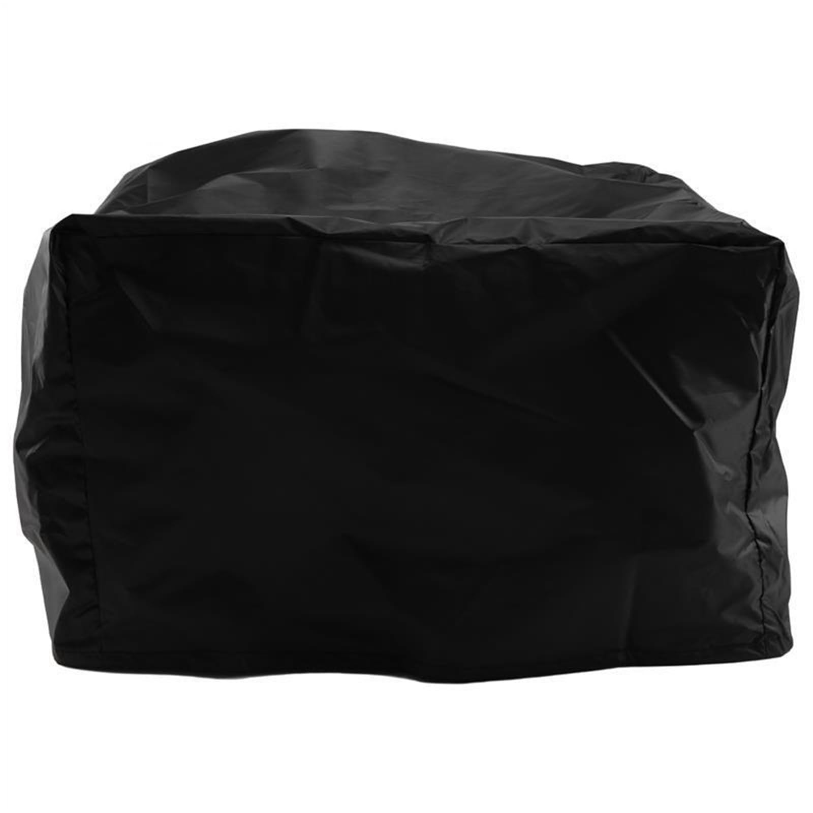 Wjiayao Black 45X45x30cm Printer Dust Cover Case Waterproof Cloth Printer Protector Cover For 3D For Various Printers Or Copiers