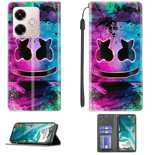 �Ή� Redmi 13X �p �P�[�X �蒠�^�P�[�X [1�� 9H+�d�x���� �K���X�t�B����] �J�[�h���[ CPT36