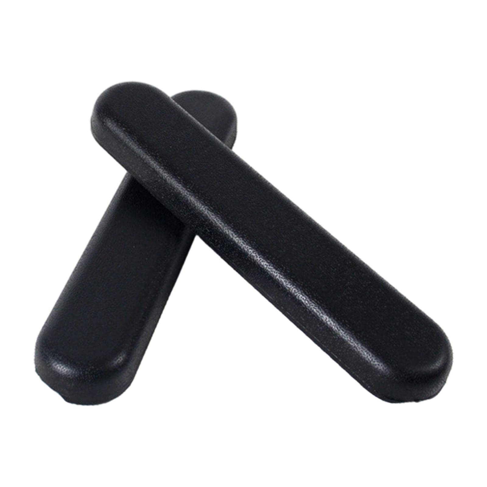 Coppia di Cuscinetti per Braccioli, Copri Bracciolo, Cuscino di Estensione per Bracciolo, Supporto per Avambraccio, Materiale in Pelle, Base Antiscivo, D