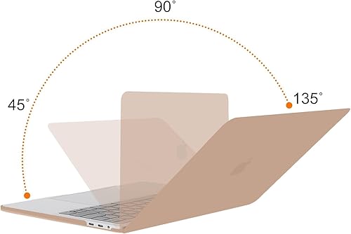 Vista 76 de MOSISO - Carcasa rígida de plástico compatible con MacBook Pro de 13" azul (Airy Blue)