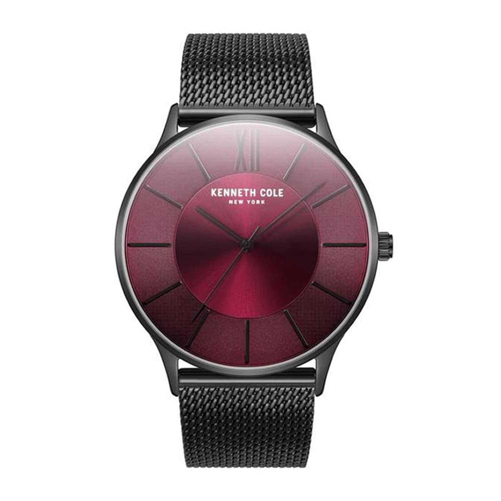 Kenneth Cole Analog Burgundy Dial Mens Watch-KCWGG2218203MN (B0B2PMX3B1) Amazon Price History, Amazon Price Tracker