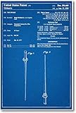Star Wars Jedi Light Saber Patent - NEW Famous Invention Blueprint Poster