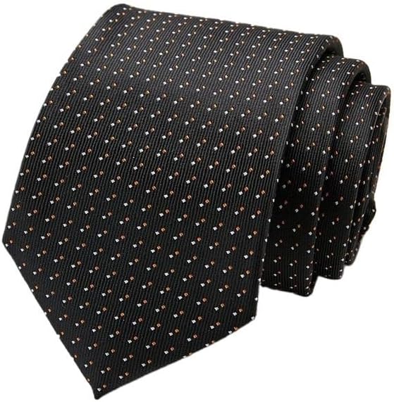 Interview Tie Formal Dress Polyester Stripe Commercial Affairs Necktie Career Men