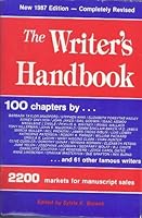 The Writer's Handbook 0871161486 Book Cover