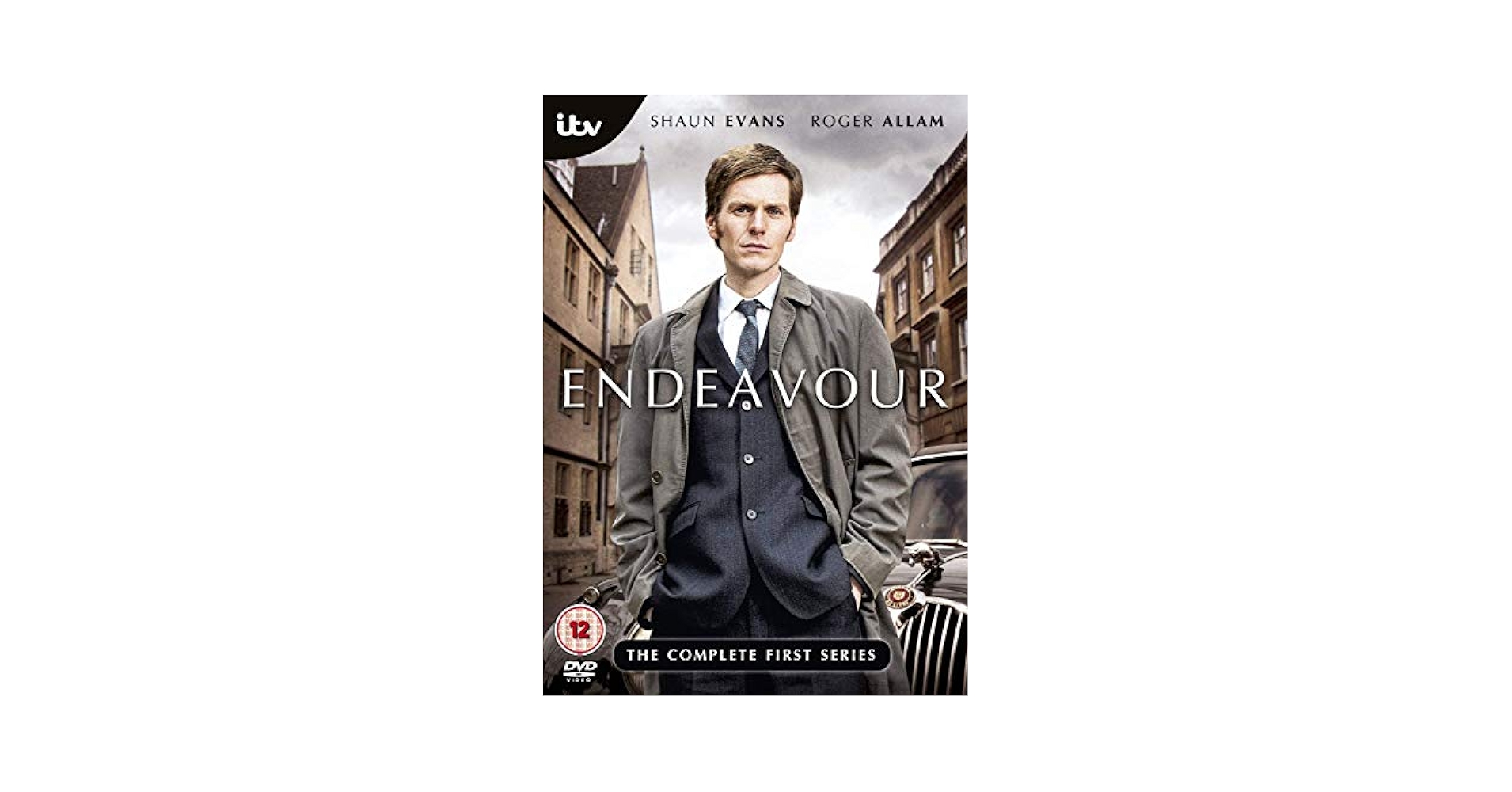 Amazon.com: Endeavour: The Complete First Series [2013] [DVD