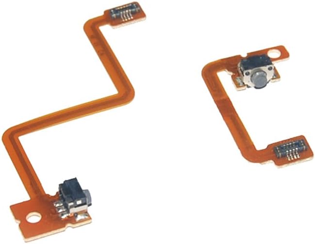 L/R Shoulder Button with Flex Cable for Nintendo 3DS Repair Left Right Switch, Left Right Shoulder Button with Flex Cable for Nintendo 3DS Repair L/R Switch
