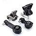 AutoForever Engine Motor Automatic Transmission Mounts Set of 4Pcs A4530 A4543 A4534 A4546 Compatible with 2006-2010 Honda Civic 1.8L