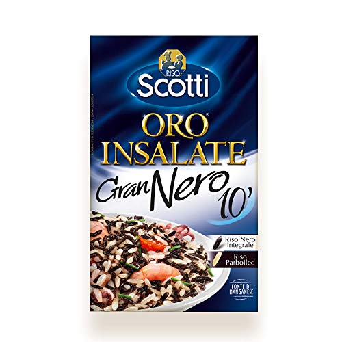 Arroz Scotti oro fantasía ensaladas gran negro 10 minutos, 800 g