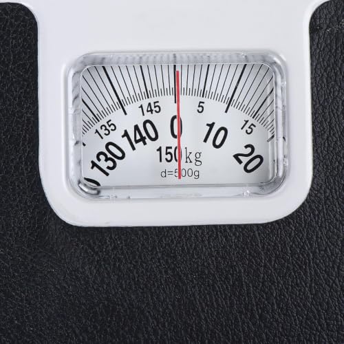 Image of MCP Healthcare Analog Body Weight Scale | Mechanical Scale | Non-Skid | Simple Dial Calibration Bathroom Body Scale, Gym Weight Scale (120.00, Kilograms)