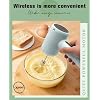 Electric Hand Mixer Egg Beater USB Rechargeable
