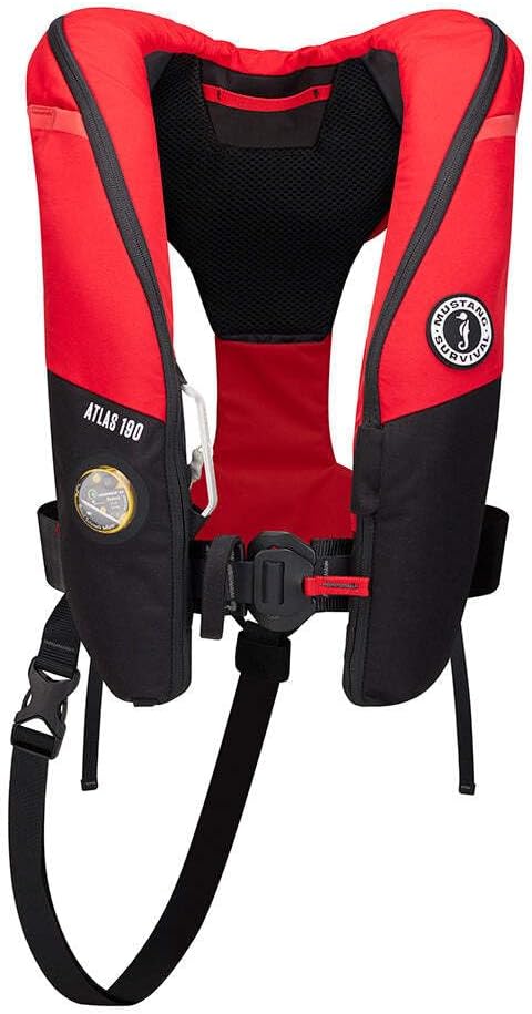 MUSTANG SURVIVAL Atlas 190 DLX Life Jacket - 3X-Large