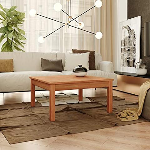 Krok Wood Tomas Solid Wood Coffee Table Cover