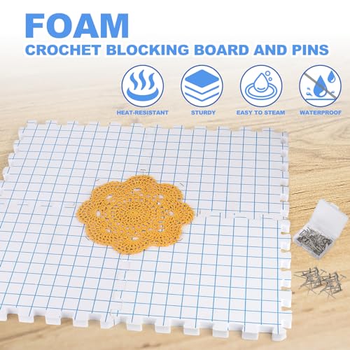 Aeelike LIKEGZY000204 4 Pack Extra Thick Blocking Mats thumb #4