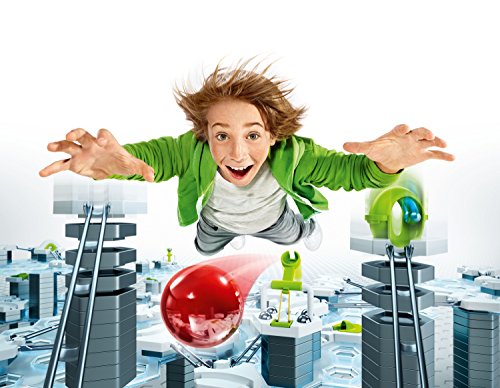 GraviTrax - GraviTrax Starter Set XXL, Exclusiva Amazon, Juego STEM innovador y educativo, Edad 8+, Construye tu propia pista de canicas - Dimensiones: 34 x 34 x 18 cm