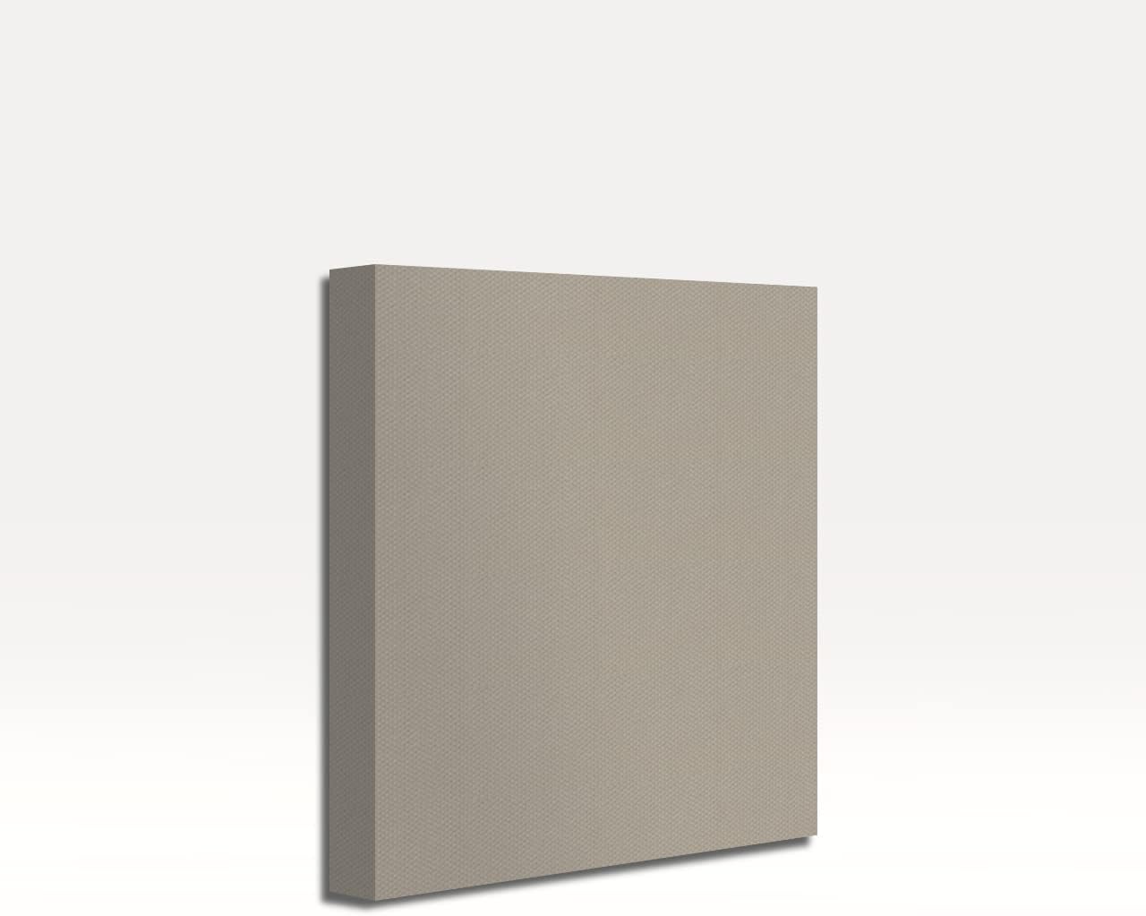 Acoustimac Sound Absorbing Acoustic Panel DMD 2' x 2' x 2" WHITE