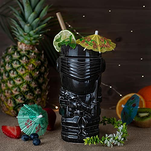 Taza Cerámica Geeki Tikis G.I. Joe Snake Eyes 18 Oz miniatura 6