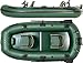 Sea Eagle Stealth Stalker STS10 Frameless Fishing Boat, Green