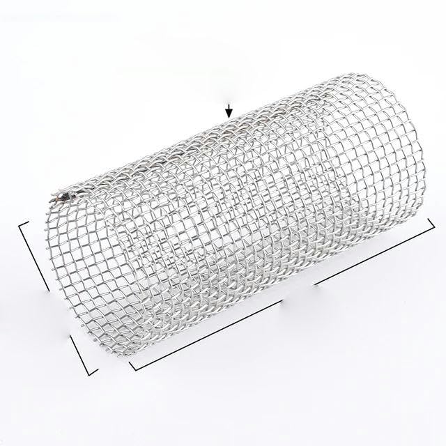 Juego de filtros de riego de jardín de 5 piezas de malla de acero inoxidable de 10 a 200 para accesorios de cocina, uso doméstico y exterior, fácil de limpiar, filtración eficiente