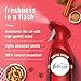 Febreze Air Mist Air Freshener Spray, Odor-Fighting Room Spray, Air Fresheners for Home and Bathroom and Kitchen, Aerosol Can, Baked Cinnamon Apples Scent, 8.8oz, 2 Count