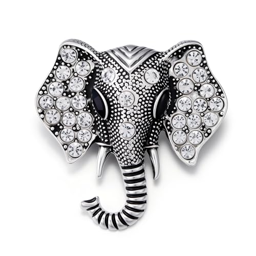 Image of Cute Animal Brooch Pins, Animal Theme Brooches Accessories for Clothes, Birthday Christmas Gift for Women