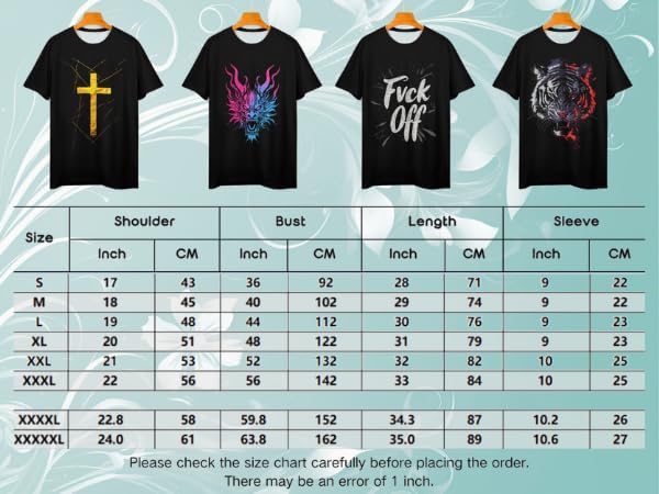 Cute Shirts for Women Solid 100% Cotton Graphic Short Sleeve Crewneck Loose Fit Hippie Soft Comfy Casual Tees - Image 3