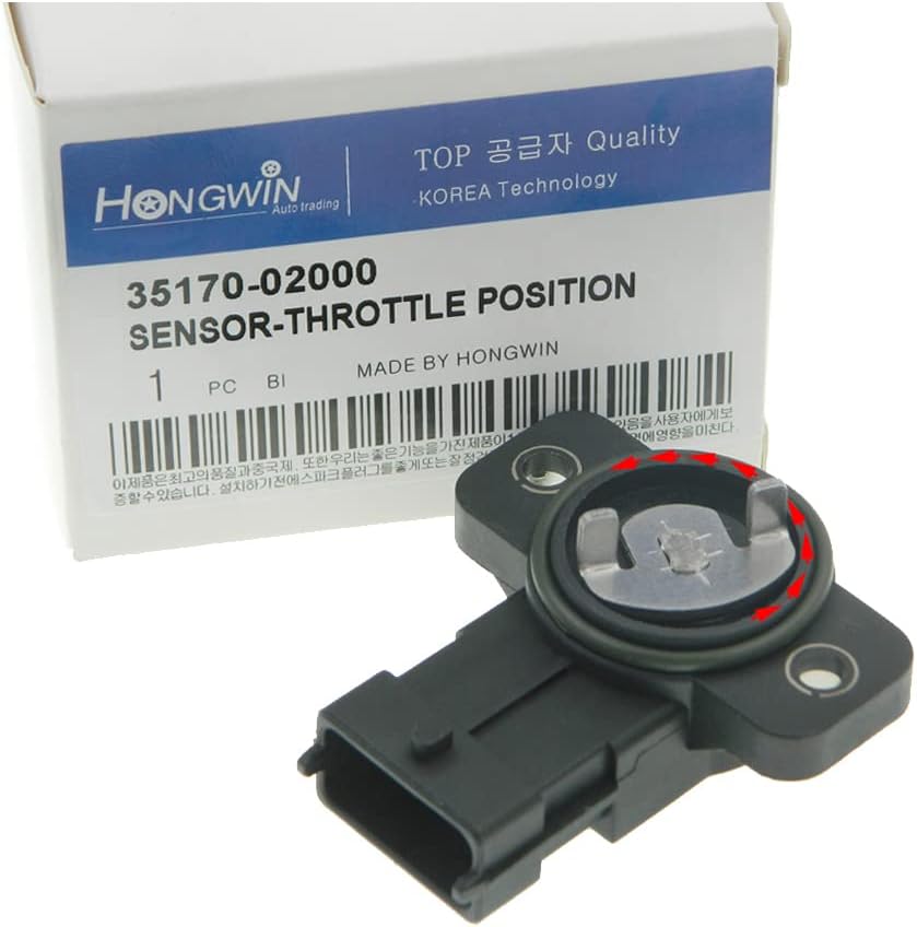35170 02000 Throttle Position Sensor Fits Hyundai i10 06 Kia Morning Picanto 04-07 35102-02910,3510202910,35102 02910,3517002000