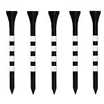 Zivisk Wooden Golf Tees 3-1/4 100 Count 83mm Natural Color