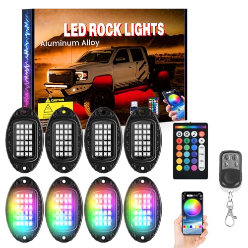 HPDAY 2nd-Gen RGB LED Rock...