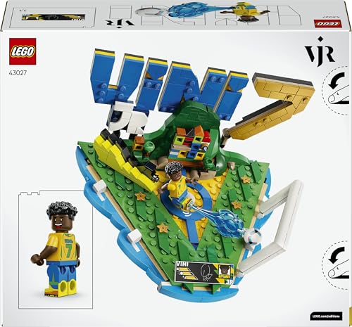LEGO® Editions Football 43027 Vinicius Jr. – Best of - vue 9