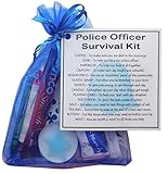SMILE GIFTS UK Novelty Police Officer Survival Kit Gift (policeman gift, policewoman gift, police gift for new police officer, secret santa police)