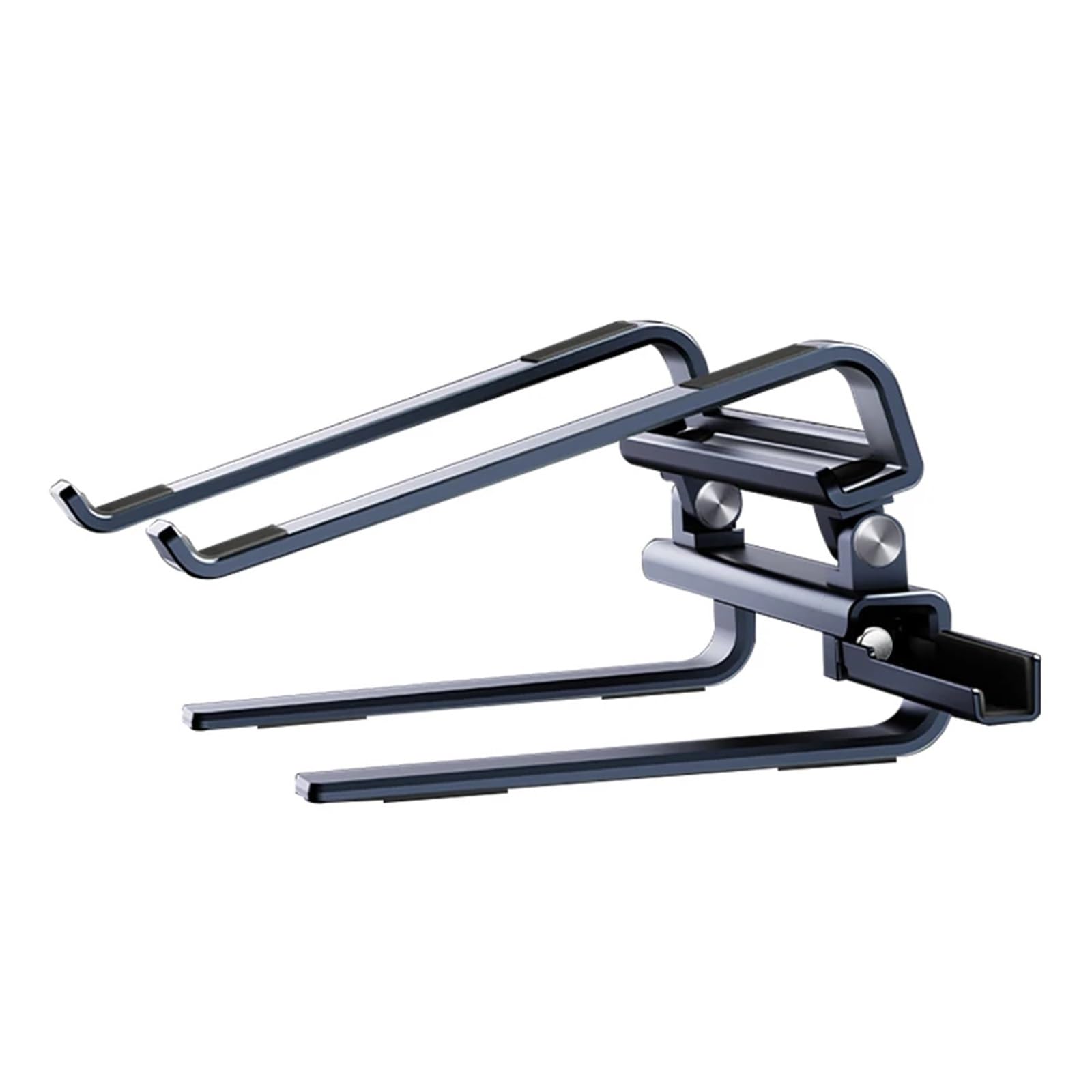 Support de refroidissement pour ordinateur portable et rangement vertical bureau
