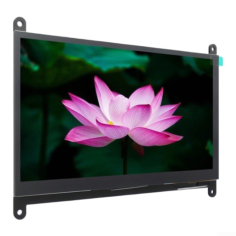 Módulo de pantalla LCD TFT de 7 pulgadas, pantalla táctil de 5 puntos | Tecnología IPS, resolución de 1024 x 600, colores vivos, amplio ángulo de visión, ideal para proyectos GUI