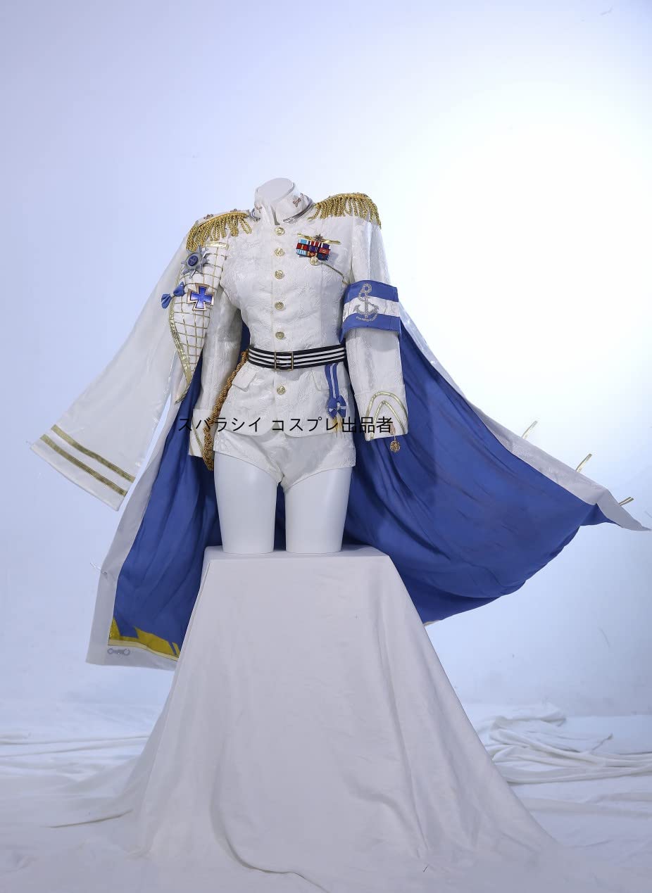Amazon.co.jp: フルセット 衣装 勝利の女神:NIKKE 海伦 ヘルム 