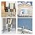 15.5FT Telescopic Ladder, Slow Down Design Multipurpose Collapsible Ladder, Extension Step Ladder, Aluminum Alloy Ladder for Both Outdoor and Indoor use, 330 lbs Max Capacity