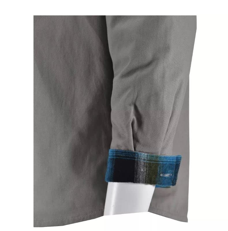 Regular and Big and Tall Flannel Lined Cozy Twill Shirt Jacket for Work and Casual Wear to 6X Tall and 8X Big2