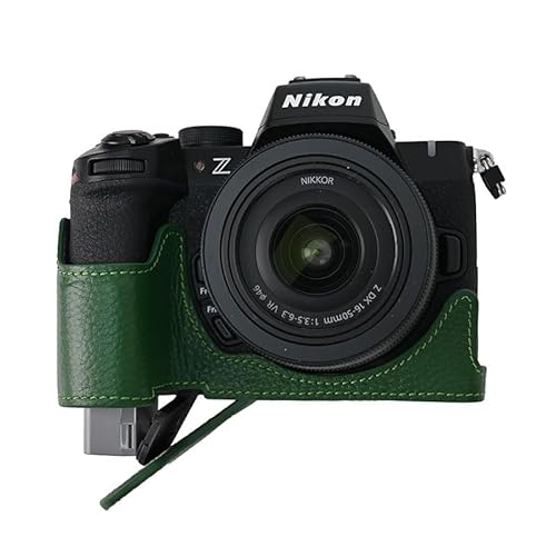 SIUTATDSH �J�����P�[�X ��t���v �K�p Nikon �j�R�� Z50II Z 50 M2 Mark2 �P�[�X ���C�i�[�P�[�X �J�����z���_�[�A�ϐk�E�ϏՌ��E�֌g�E�O�r�ݒu�ł��A�d�r�����ł��B (�O���[��)