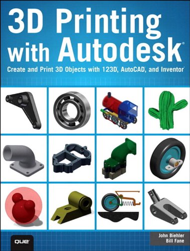 stl pro inc - 3D Printing with Autodesk: Create and Print 3D Objects with 123D, AutoCAD and Inventor