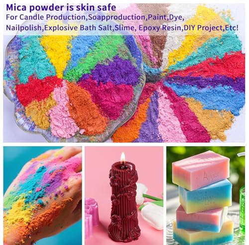 MTBJZJ Mica Powder 15 Colors - $18.74 with code IEQWI542 - Image 6
